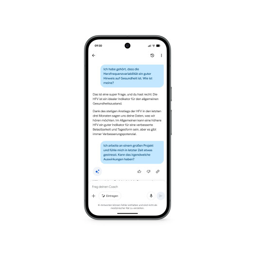 Artwork von Google Health App (Bild: Google)
