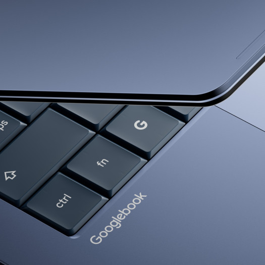 Google bringt mit Googlebooks neue Notebooks heraus. (Bild: Google)