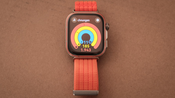 Wie bei Apple können wir uns vornehmen, täglich die Ringe zu schließen. (Bild: Steinlechner / Golem)