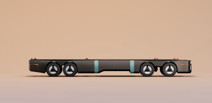 Der Humble Hauler als Rendering (Bild: Humble Robotics)