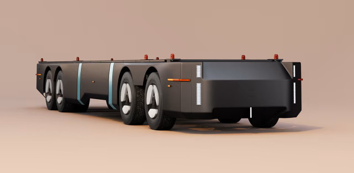 Der Humble Hauler als Rendering (Bild: Humble Robotics)