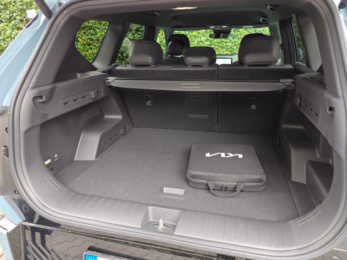 In den Kofferraum des EV5 passen 566 Liter. (Bild: Martin Wolf/Golem)