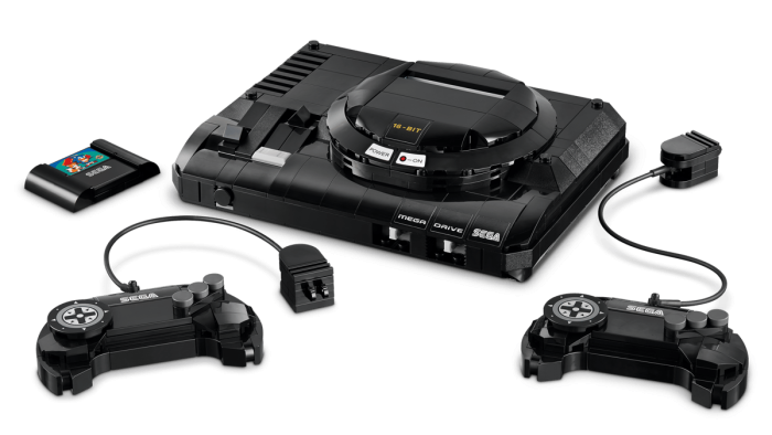 Lego Sega Mega Drive 40926 (Bild: Lego)