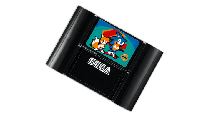 Lego Sega Mega Drive 40926 (Bild: Lego)