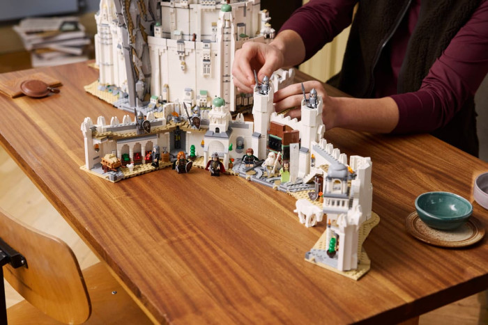 Lego Minas Tirith 11377 (Bild: Lego)