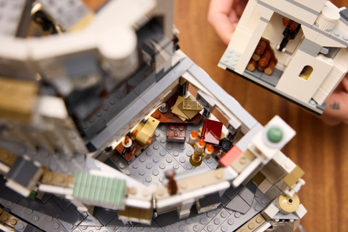 Lego Minas Tirith 11377 (Bild: Lego)