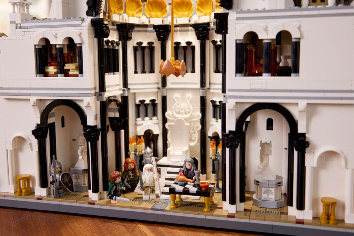 Lego Minas Tirith 11377 (Bild: Lego)