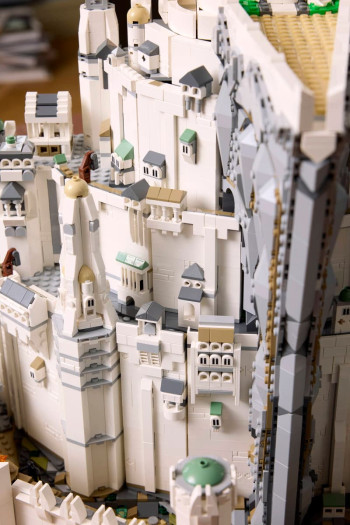 Lego Minas Tirith 11377 (Bild: Lego)