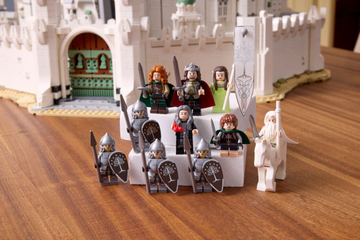 Lego Minas Tirith 11377 (Bild: Lego)