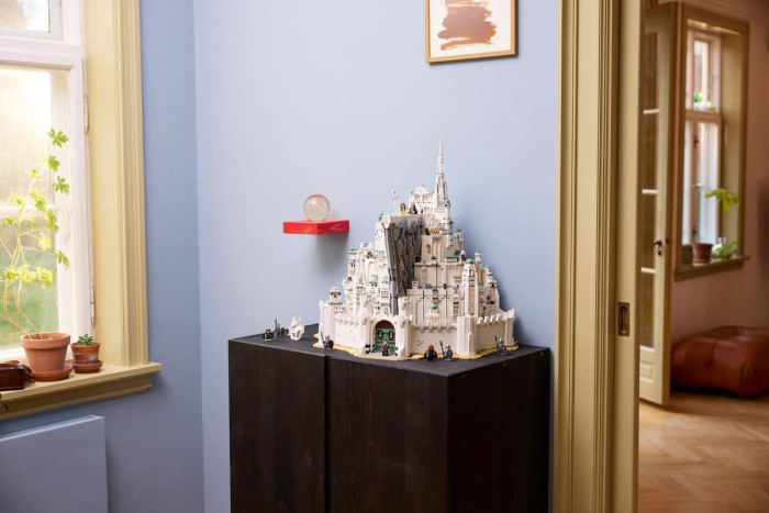 Lego Minas Tirith 11377 (Bild: Lego)