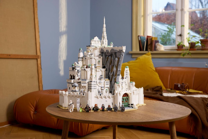 Lego Minas Tirith 11377 (Bild: Lego)
