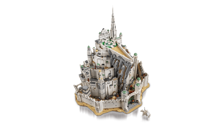 Lego Minas Tirith 11377 (Bild: Lego)