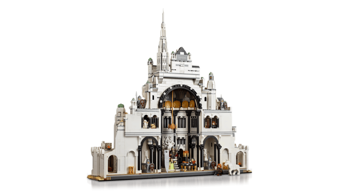 Lego Minas Tirith 11377 (Bild: Lego)