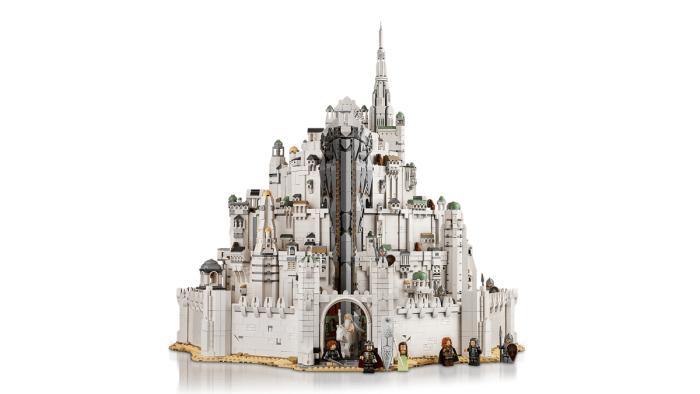 Lego Minas Tirith 11377 (Bild: Lego)