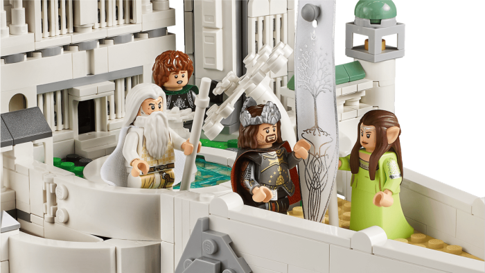 Lego Minas Tirith 11377 (Bild: Lego)
