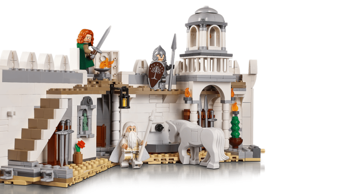 Lego Minas Tirith 11377 (Bild: Lego)