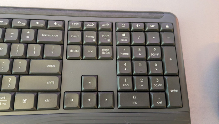 Logitech lässt das normale Tastenlayout unverändert. (Bild: Ingo Pakalski/Golem)