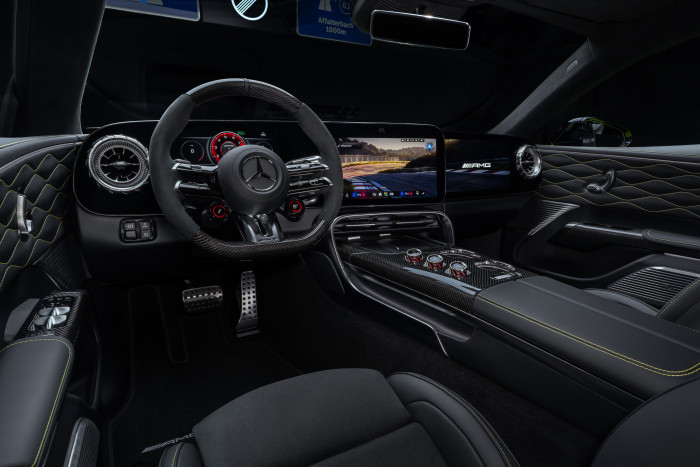 Mercedes-AMG GT 4-Türer (Bild: Mercedes-AMG)