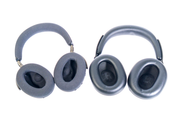 Sowohl der Evolve 3 85 als auch der WH-1000XX haben innen speziell geformte Hörmuscheln. (Bild: Martin Wolf/Golem)