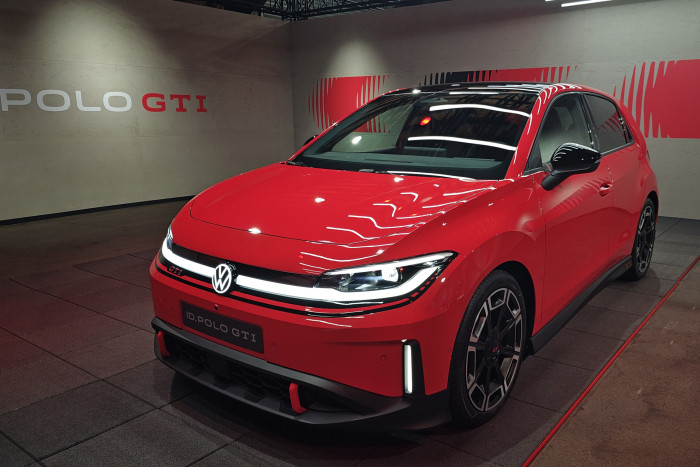 Der ID.Polo GTI ist die leistungsstärkste Version des Elektrokleinwagens von VW. (Foto: Friedhelm Greis/Golem) 