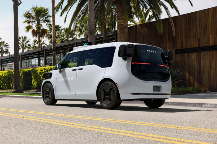 Der Waymo Ojai (Bild: Waymo)