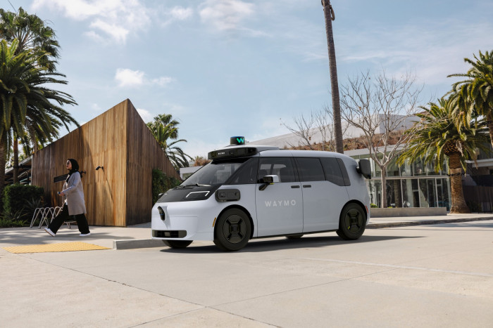 Der Waymo Ojai (Bild: Waymo)
