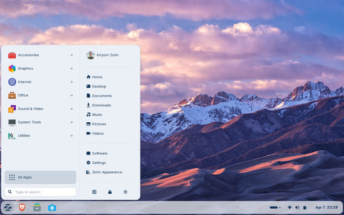 Zorin OS (Bild: Zorin Group)