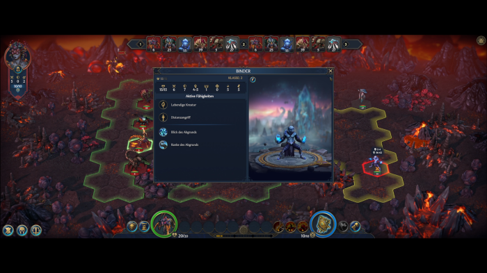 Heroes of Might and Magic Olden Era (Screenshot: Oliver Nickel/Golem)