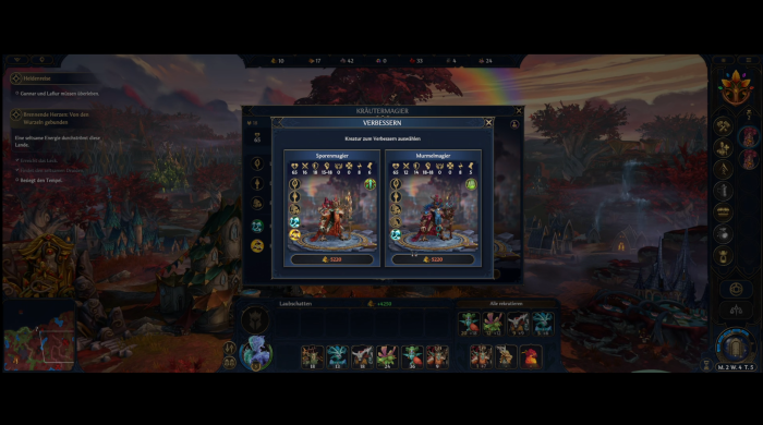 Heroes of Might and Magic Olden Era (Screenshot: Oliver Nickel/Golem)
