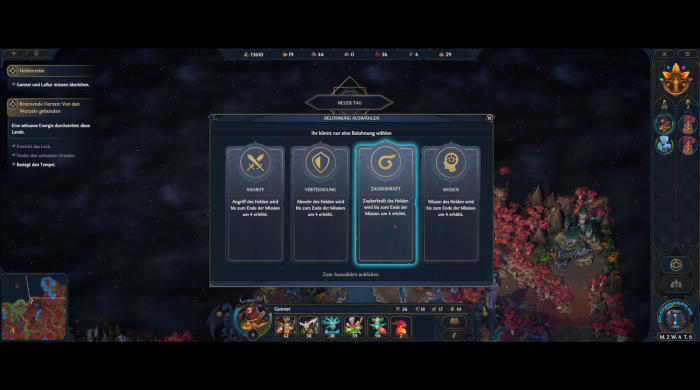 Heroes of Might and Magic Olden Era (Screenshot: Oliver Nickel/Golem)