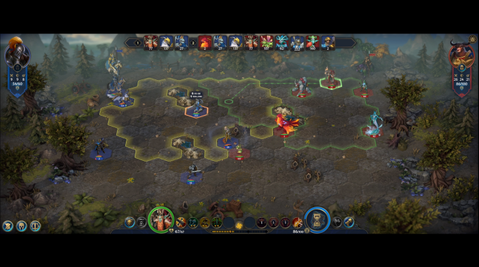 Heroes of Might and Magic Olden Era (Screenshot: Oliver Nickel/Golem)
