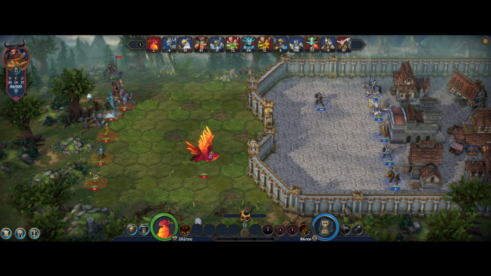 Heroes of Might and Magic Olden Era (Screenshot: Oliver Nickel/Golem)