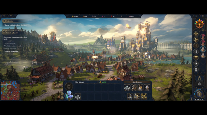 Heroes of Might and Magic Olden Era (Screenshot: Oliver Nickel/Golem)