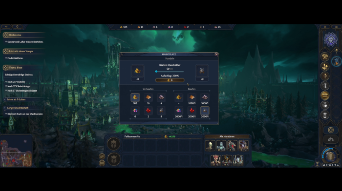 Heroes of Might and Magic Olden Era (Screenshot: Oliver Nickel/Golem)