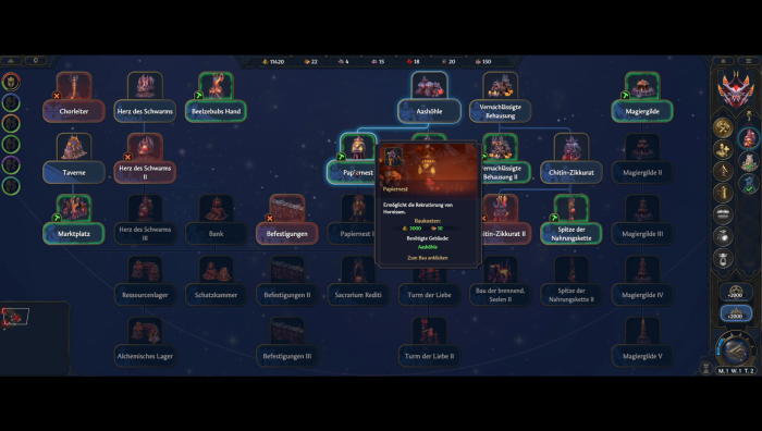 Heroes of Might and Magic Olden Era (Screenshot: Oliver Nickel/Golem)