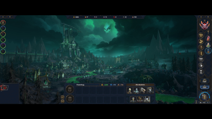Heroes of Might and Magic Olden Era (Screenshot: Oliver Nickel/Golem)