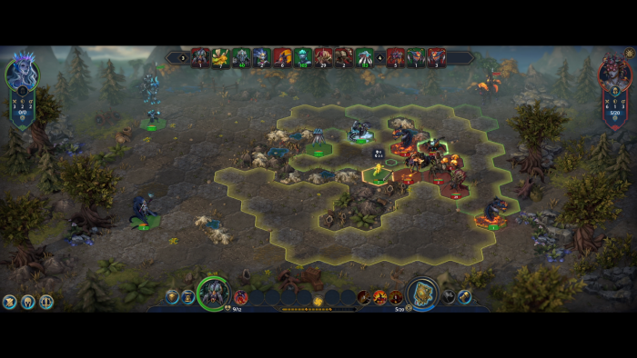 Heroes of Might and Magic Olden Era (Screenshot: Oliver Nickel/Golem)