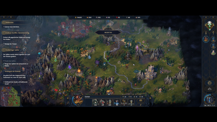 Heroes of Might and Magic Olden Era (Screenshot: Oliver Nickel/Golem)