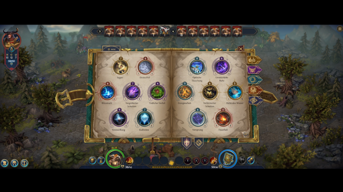 Heroes of Might and Magic Olden Era (Screenshot: Oliver Nickel/Golem)