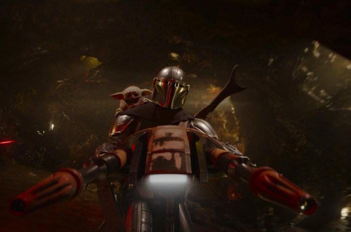 The Mandalorian and Grogu (Bild: Disney/Lucasfilm)