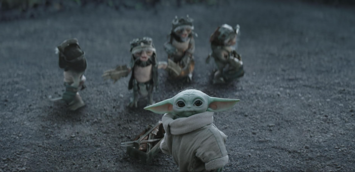 The Mandalorian and Grogu (Bild: Disney/Lucasfilm)