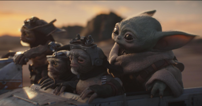 The Mandalorian and Grogu (Bild: Disney/Lucasfilm)