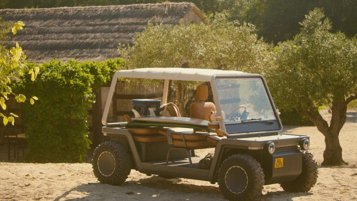 Der Amble One ist ein elektrischer Buggy. (Bild: Amble)