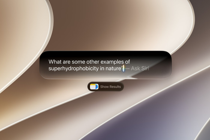 Apple Siri mit KI-Funktionen (Bild: Apple)