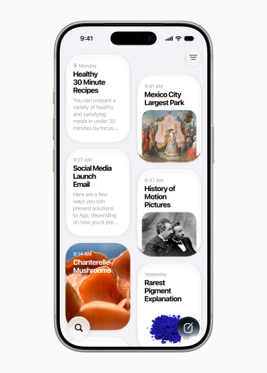 Apple Siri mit KI-Funktionen (Bild: Apple)
