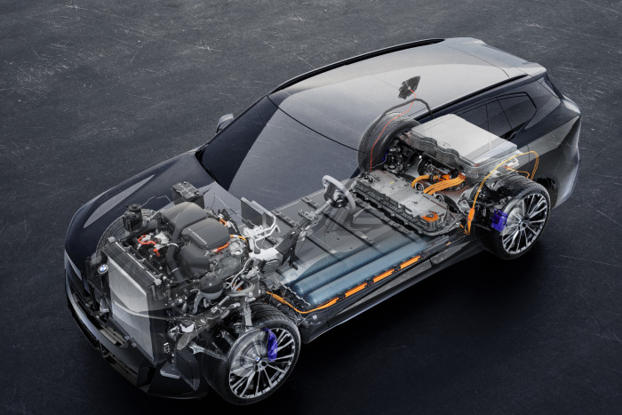 Von 2028 soll es den X5 auch mit Brennstoffzellenantrieb geben. (Foto: BMW) 