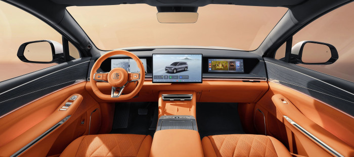 Der Great Tang von BYD (Bild: BYD)
