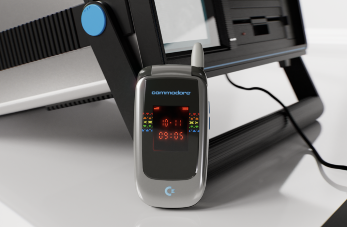 Das ist das Commodore Callback 8020 mit Sailfish OS. (Bild: Commodore)
