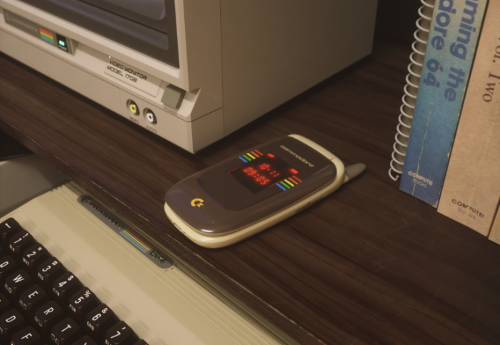 Das ist das Commodore Callback 8020 mit Sailfish OS. (Bild: Commodore)