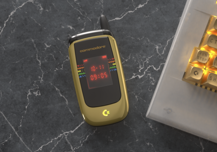 Das ist das Commodore Callback 8020 mit Sailfish OS. (Bild: Commodore)